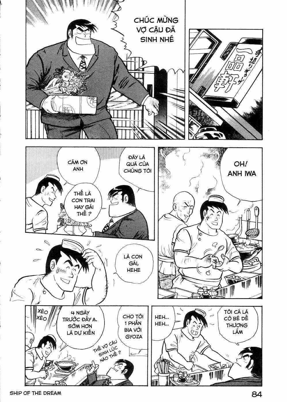 Cooking Papa Chapter 6 trang 5
