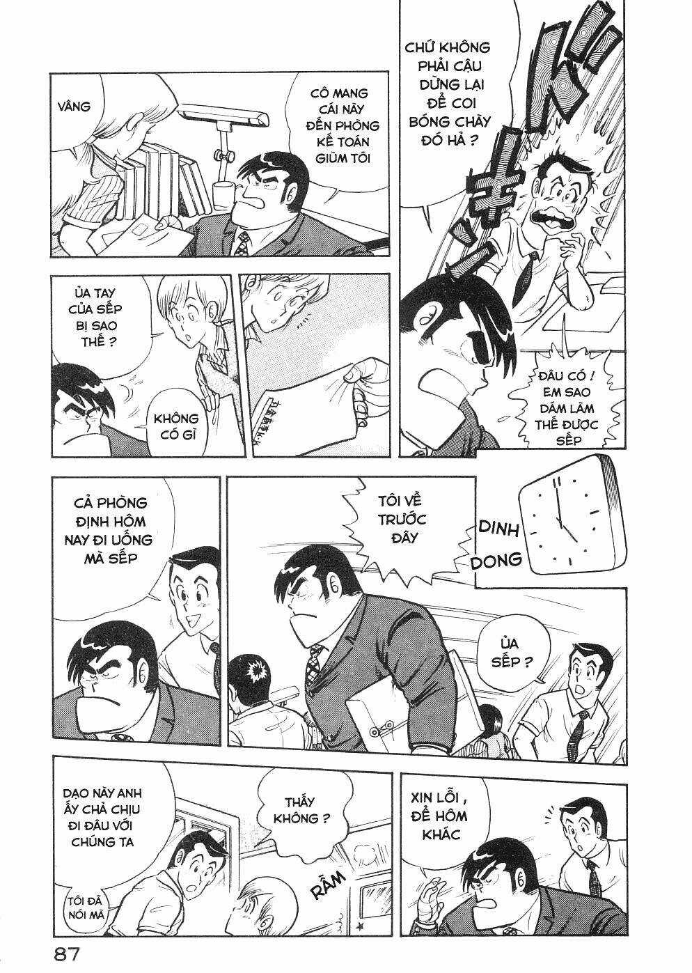 Cooking Papa Chapter 6 trang 8