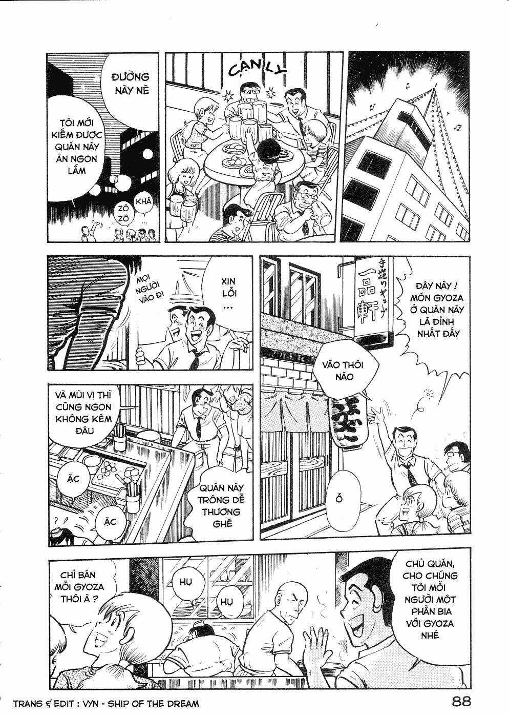 Cooking Papa Chapter 6 trang 9