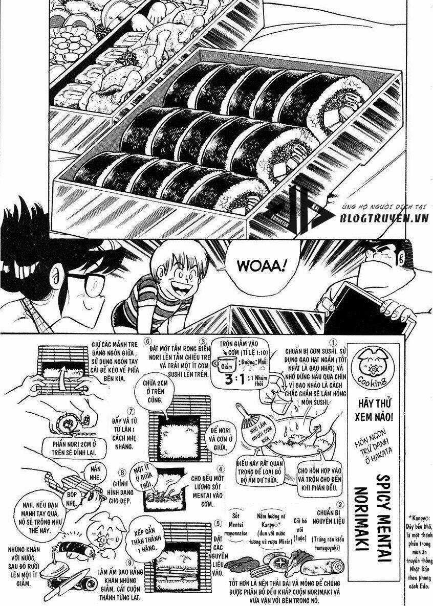 Cooking Papa Chapter 8 trang 10