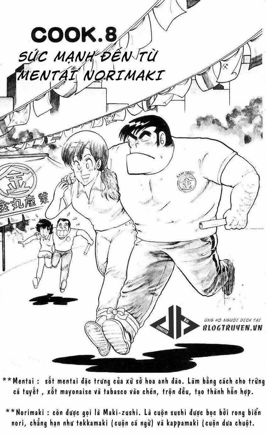 Cooking Papa Chapter 8 trang 2