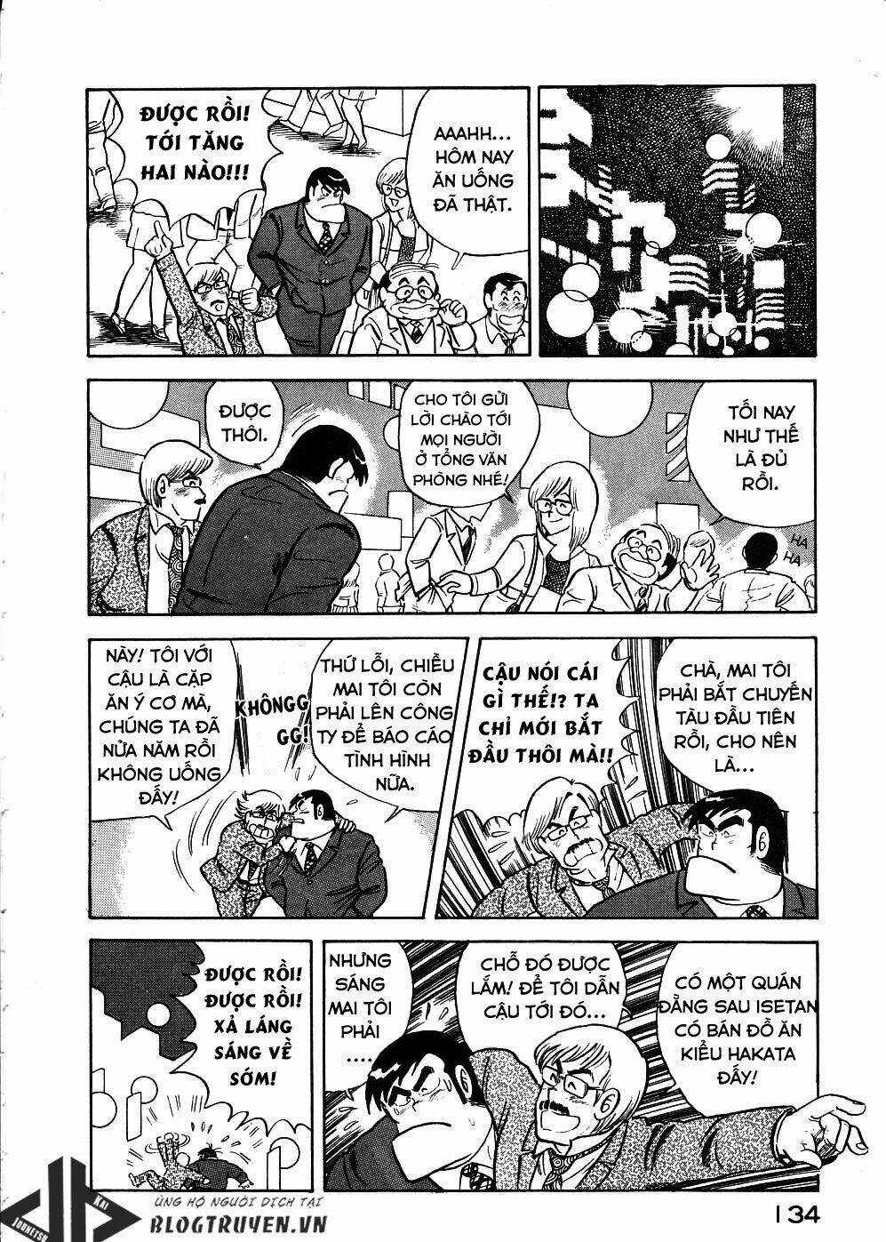 Cooking Papa Chapter 9 trang 14