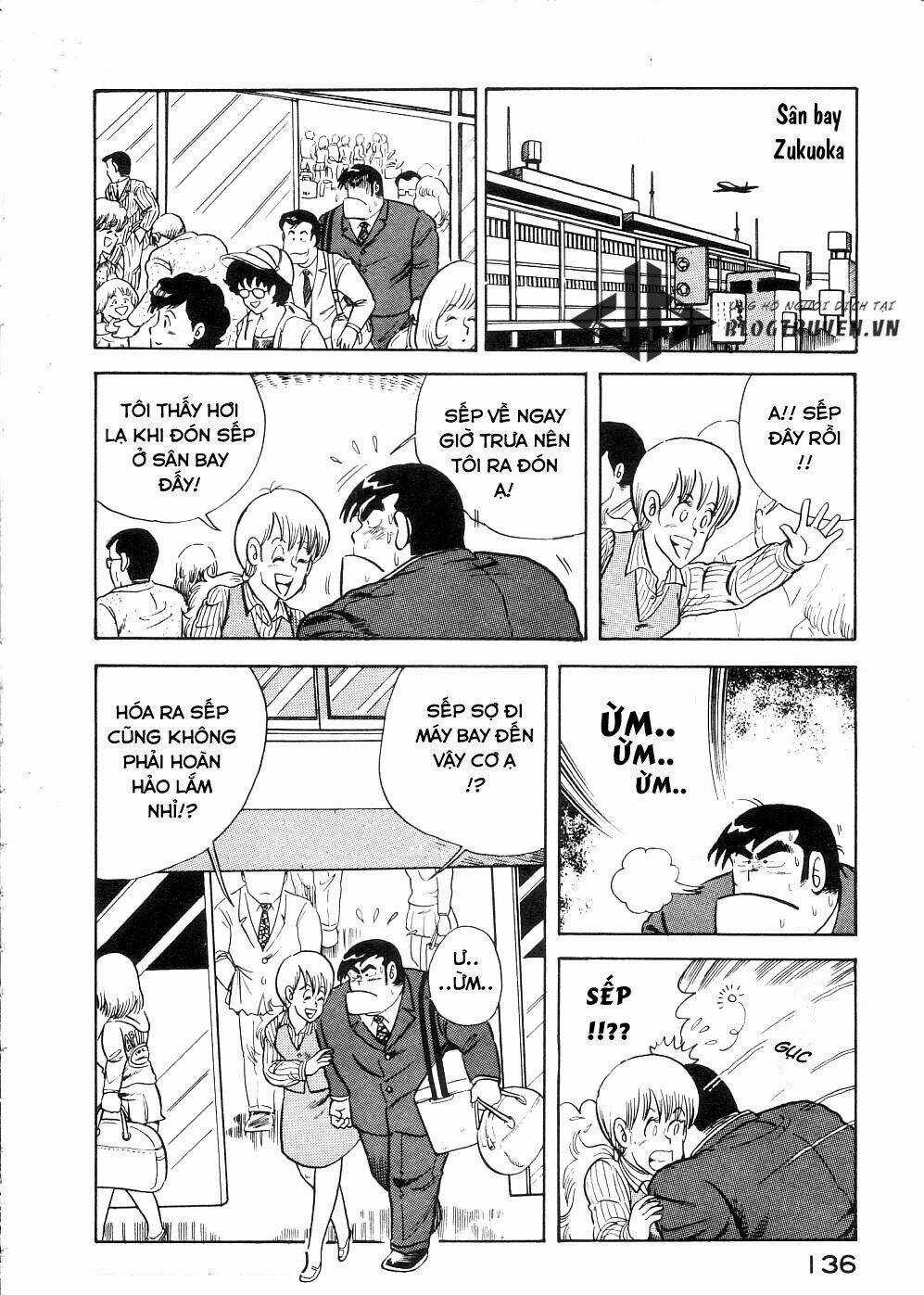 Cooking Papa Chapter 9 trang 16