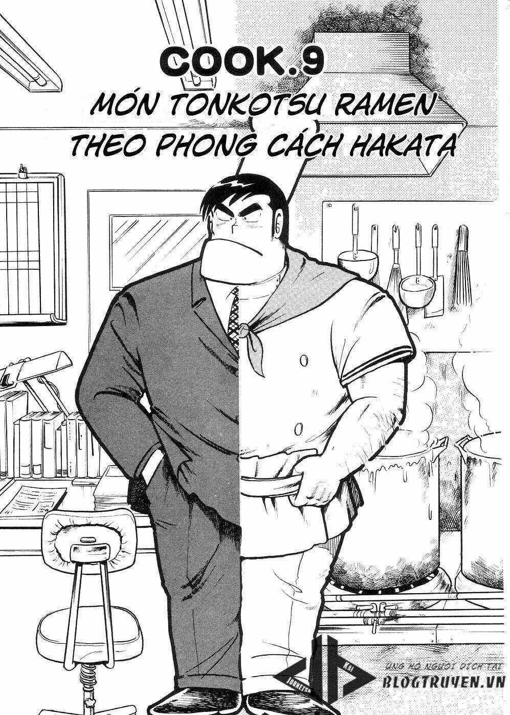 Cooking Papa Chapter 9 trang 2