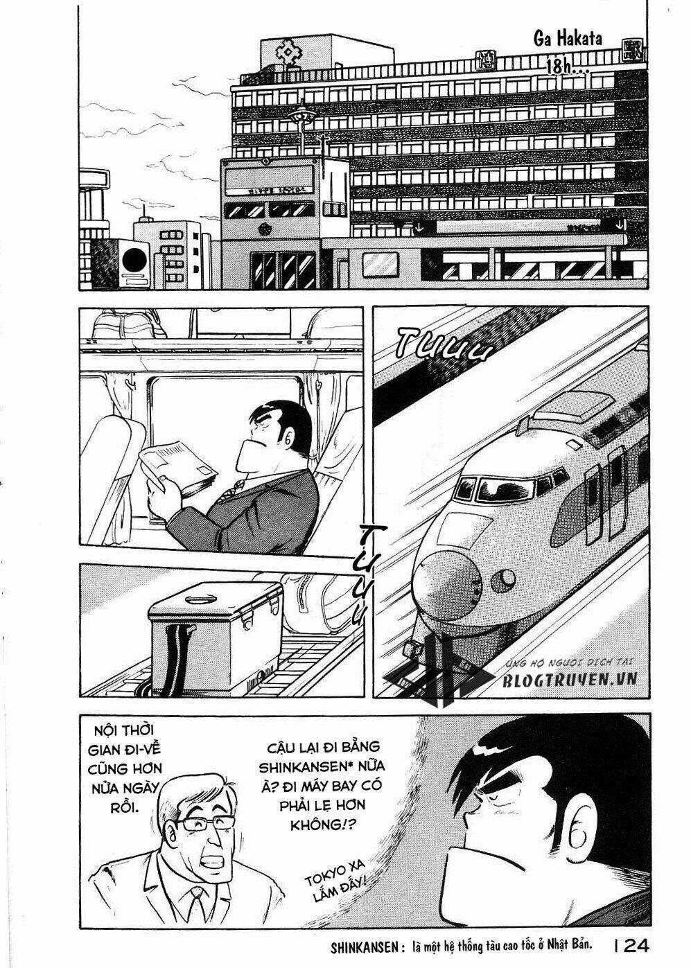 Cooking Papa Chapter 9 trang 3