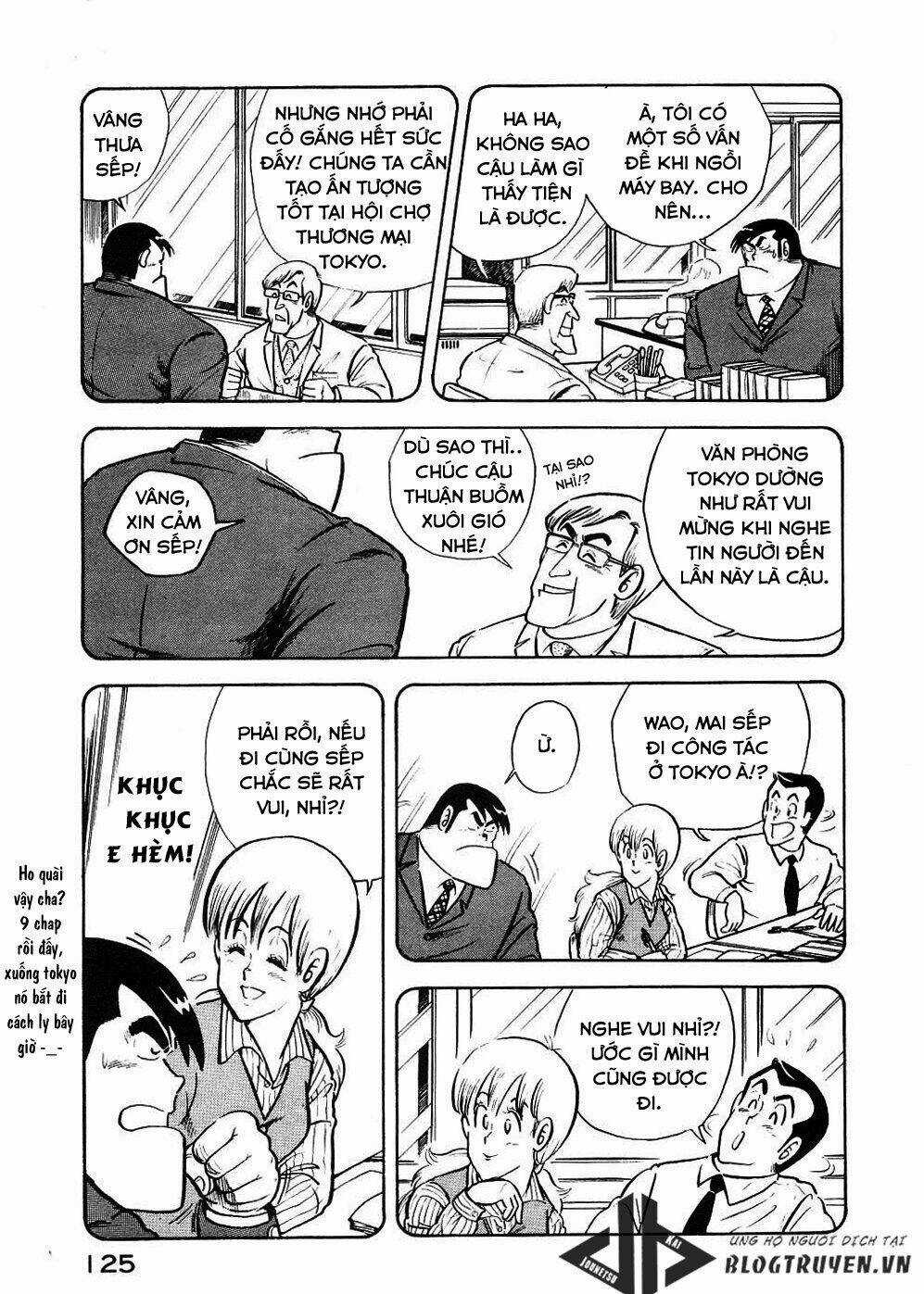 Cooking Papa Chapter 9 trang 4