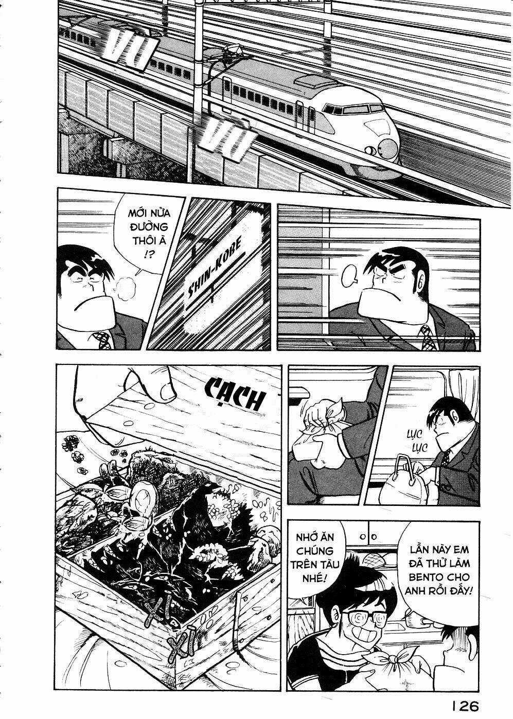 Cooking Papa Chapter 9 trang 5