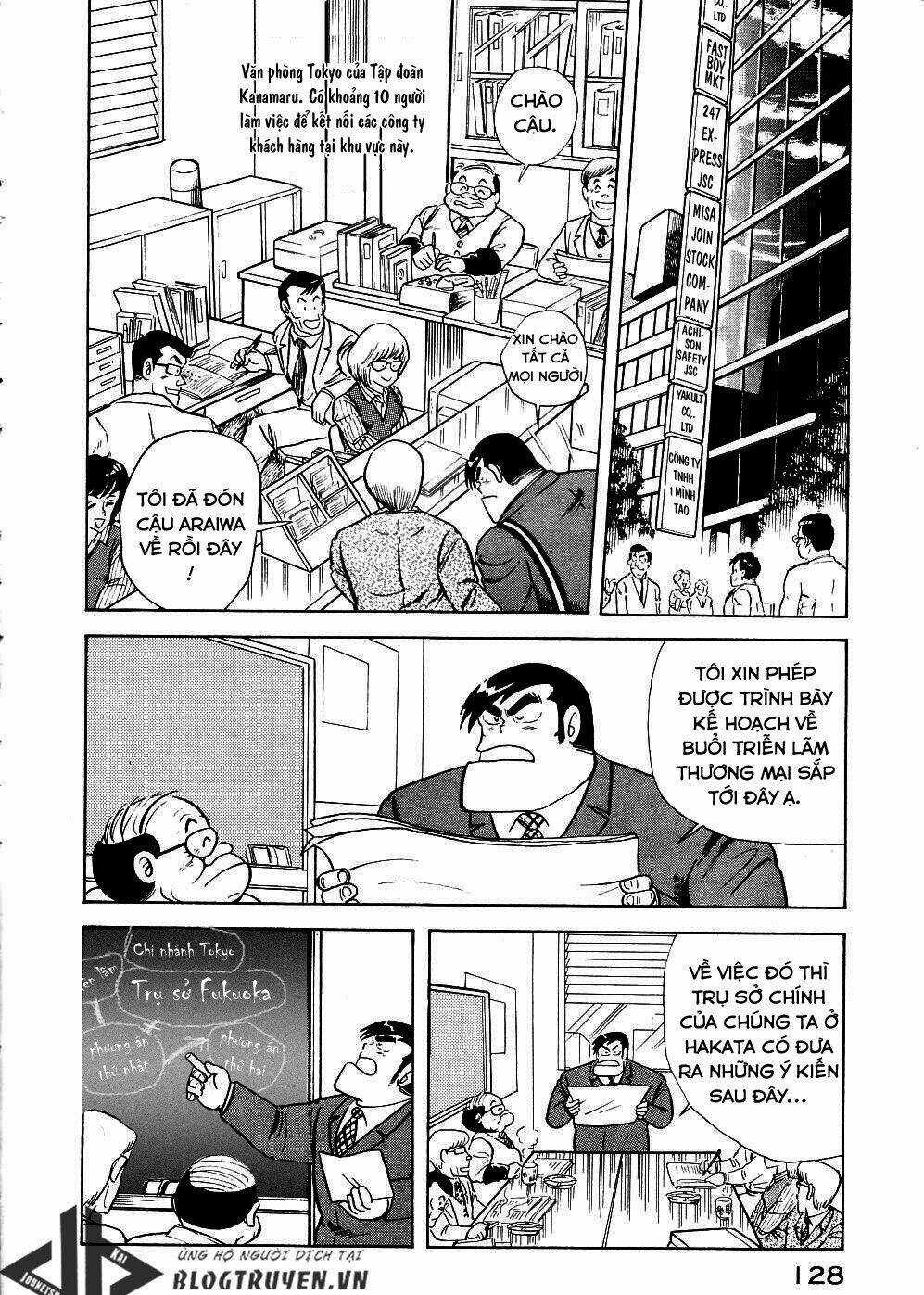 Cooking Papa Chapter 9 trang 8