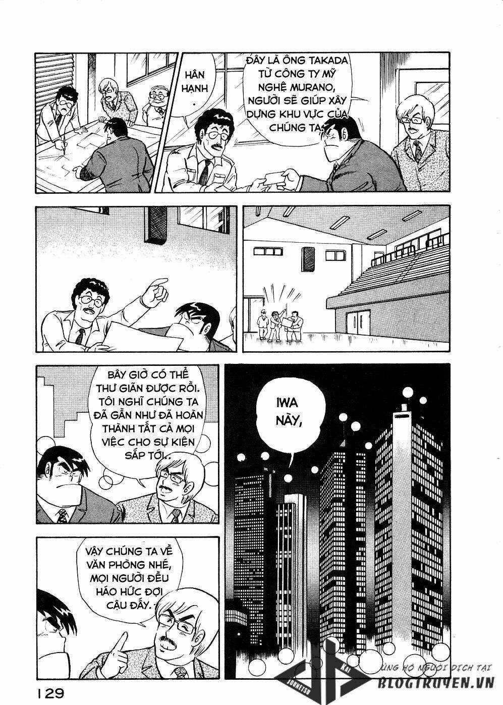 Cooking Papa Chapter 9 trang 9