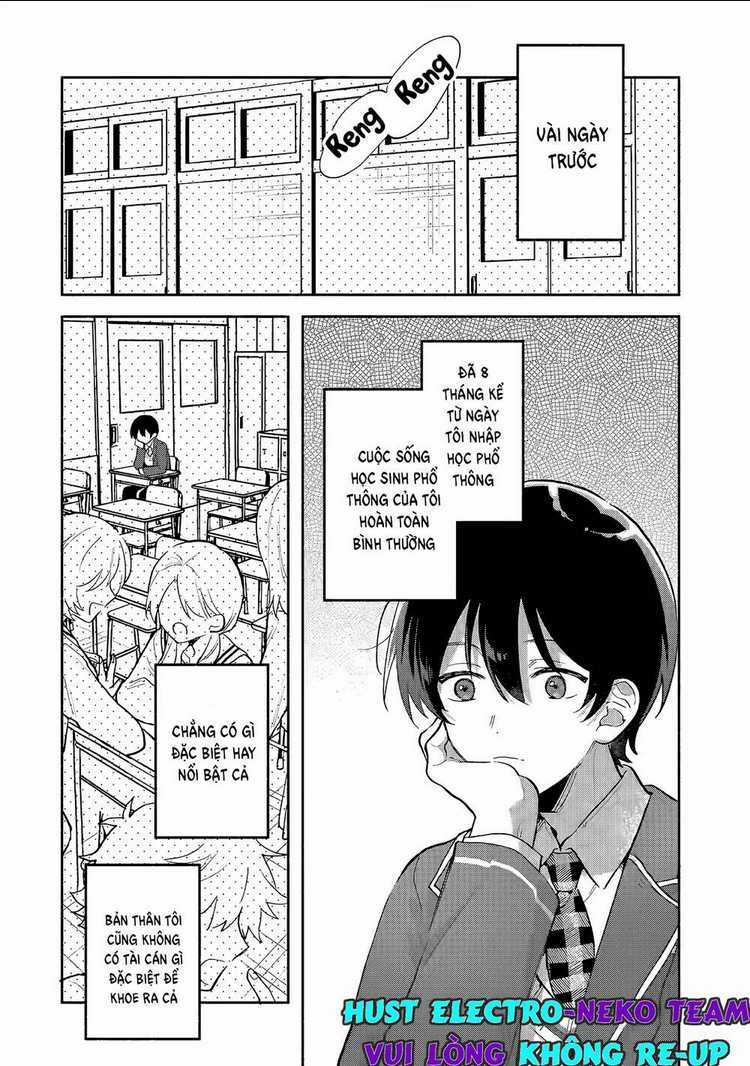 Cool Na Megami-Sama To Issho Ni Sundara, Amayakashi Sugite Ponkotsu Ni Shite Shimatta Ken Ni Tsuite Chapter 1.1 trang 10