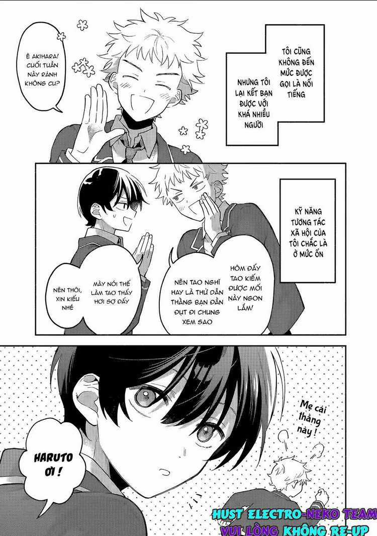 Cool Na Megami-Sama To Issho Ni Sundara, Amayakashi Sugite Ponkotsu Ni Shite Shimatta Ken Ni Tsuite Chapter 1.1 trang 11
