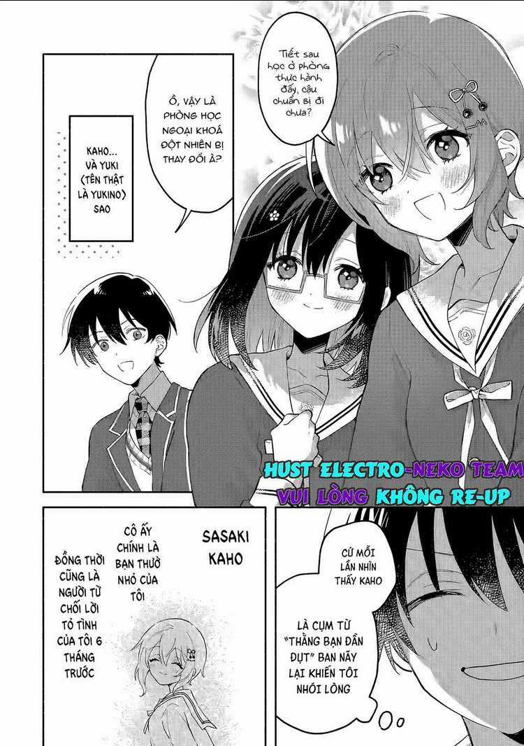Cool Na Megami-Sama To Issho Ni Sundara, Amayakashi Sugite Ponkotsu Ni Shite Shimatta Ken Ni Tsuite Chapter 1.1 trang 12