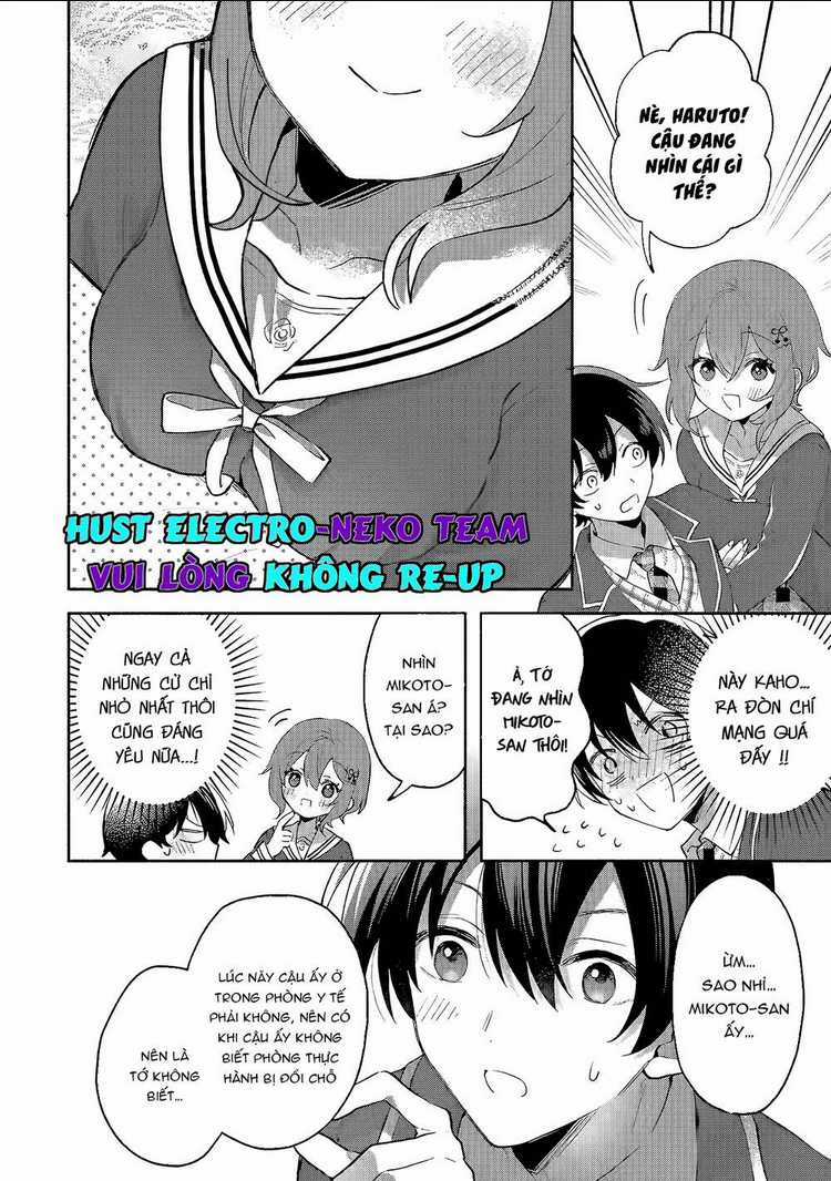 Cool Na Megami-Sama To Issho Ni Sundara, Amayakashi Sugite Ponkotsu Ni Shite Shimatta Ken Ni Tsuite Chapter 1.1 trang 18