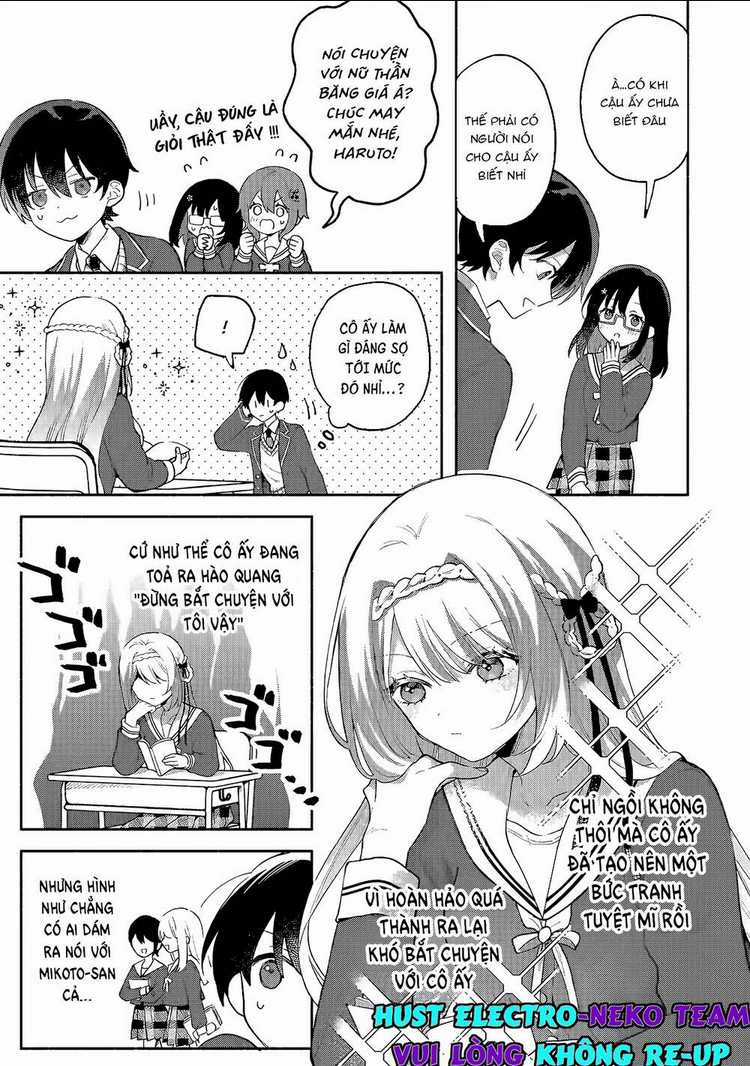 Cool Na Megami-Sama To Issho Ni Sundara, Amayakashi Sugite Ponkotsu Ni Shite Shimatta Ken Ni Tsuite Chapter 1.1 trang 19