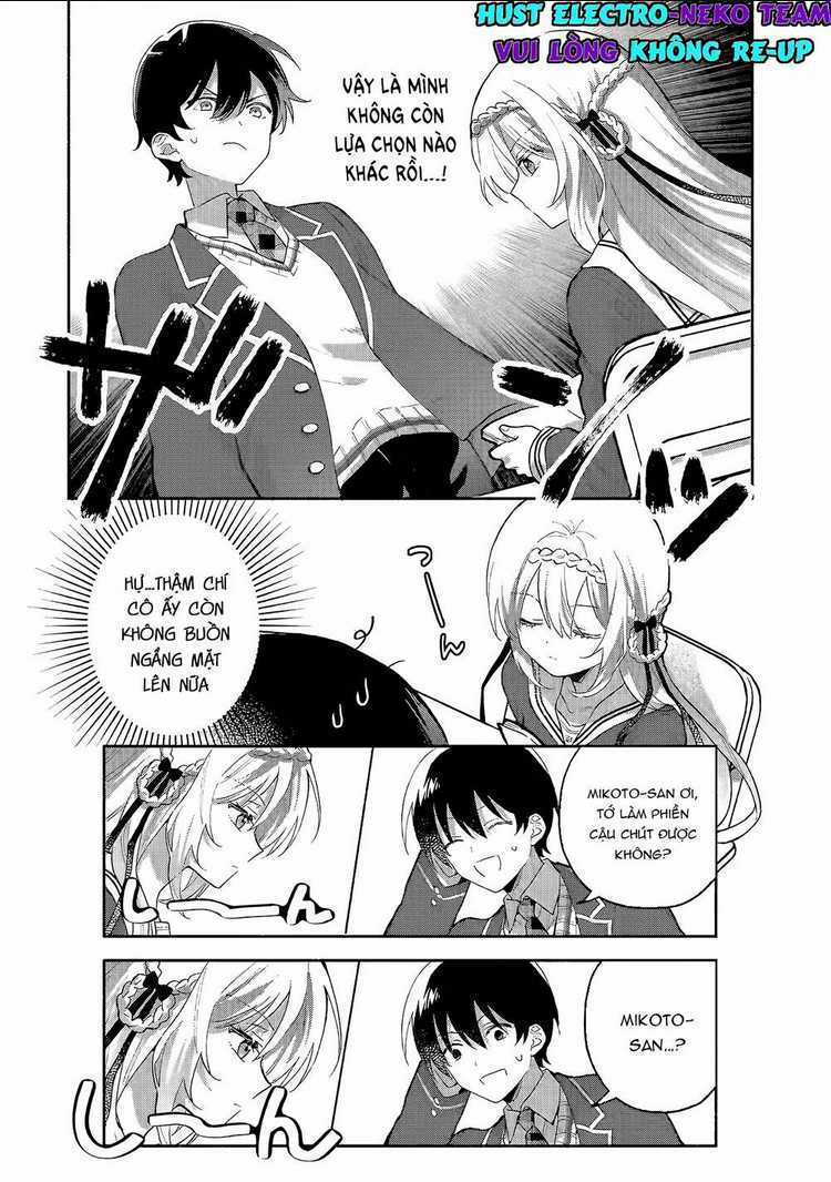 Cool Na Megami-Sama To Issho Ni Sundara, Amayakashi Sugite Ponkotsu Ni Shite Shimatta Ken Ni Tsuite Chapter 1.1 trang 20