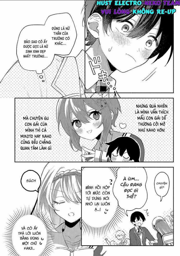Cool Na Megami-Sama To Issho Ni Sundara, Amayakashi Sugite Ponkotsu Ni Shite Shimatta Ken Ni Tsuite Chapter 1.1 trang 22