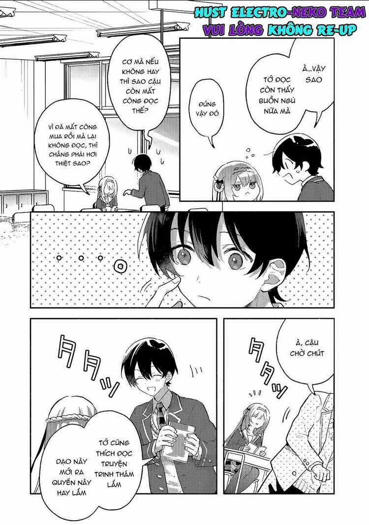 Cool Na Megami-Sama To Issho Ni Sundara, Amayakashi Sugite Ponkotsu Ni Shite Shimatta Ken Ni Tsuite Chapter 1.1 trang 24