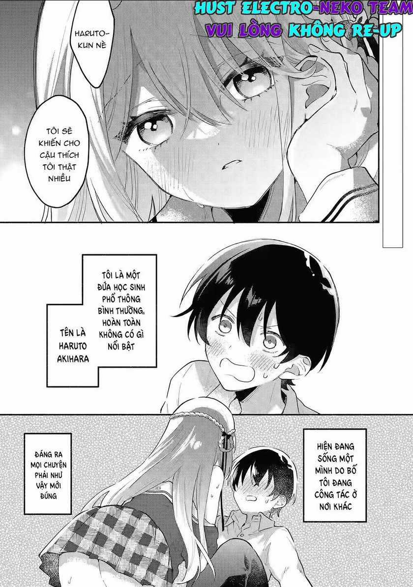 Cool Na Megami-Sama To Issho Ni Sundara, Amayakashi Sugite Ponkotsu Ni Shite Shimatta Ken Ni Tsuite Chapter 1.1 trang 4