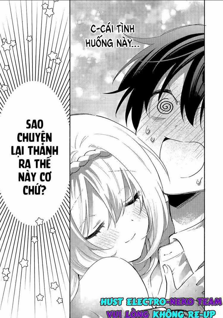 Cool Na Megami-Sama To Issho Ni Sundara, Amayakashi Sugite Ponkotsu Ni Shite Shimatta Ken Ni Tsuite Chapter 1.1 trang 9