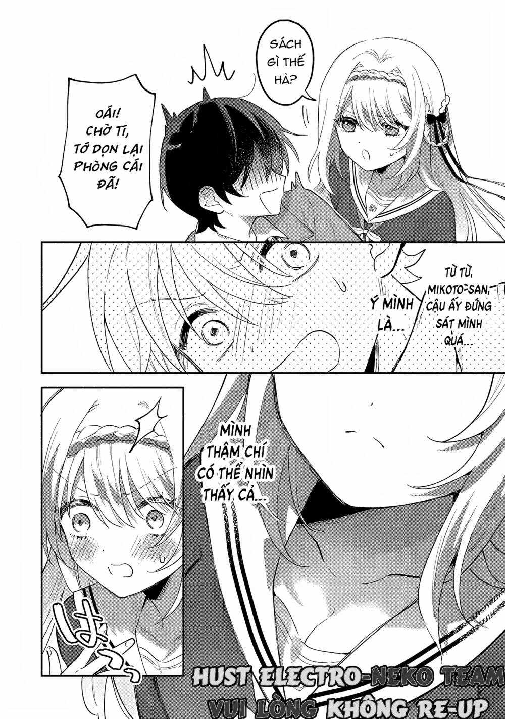 Cool Na Megami-Sama To Issho Ni Sundara, Amayakashi Sugite Ponkotsu Ni Shite Shimatta Ken Ni Tsuite Chapter 1.2 trang 10