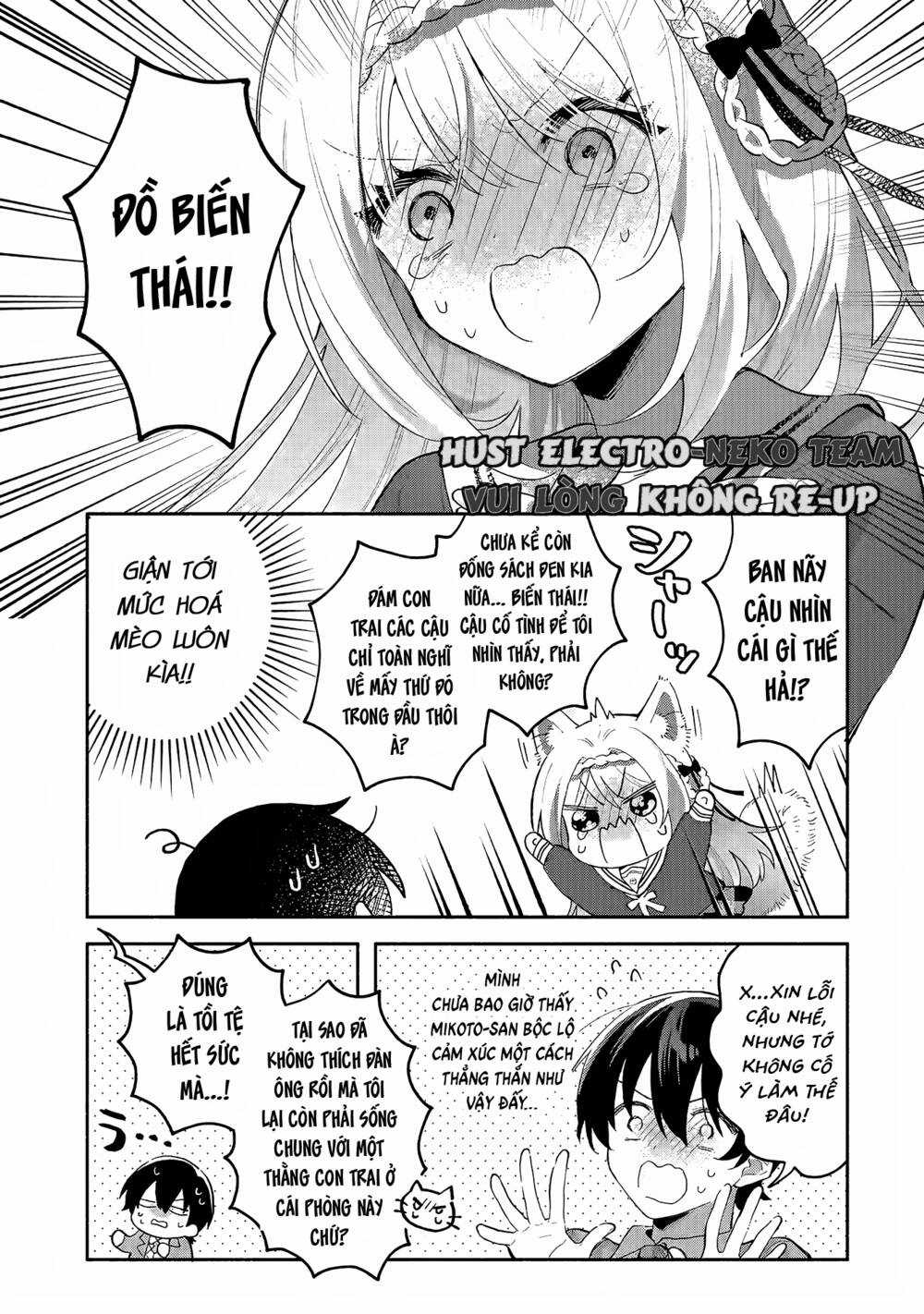 Cool Na Megami-Sama To Issho Ni Sundara, Amayakashi Sugite Ponkotsu Ni Shite Shimatta Ken Ni Tsuite Chapter 1.2 trang 11