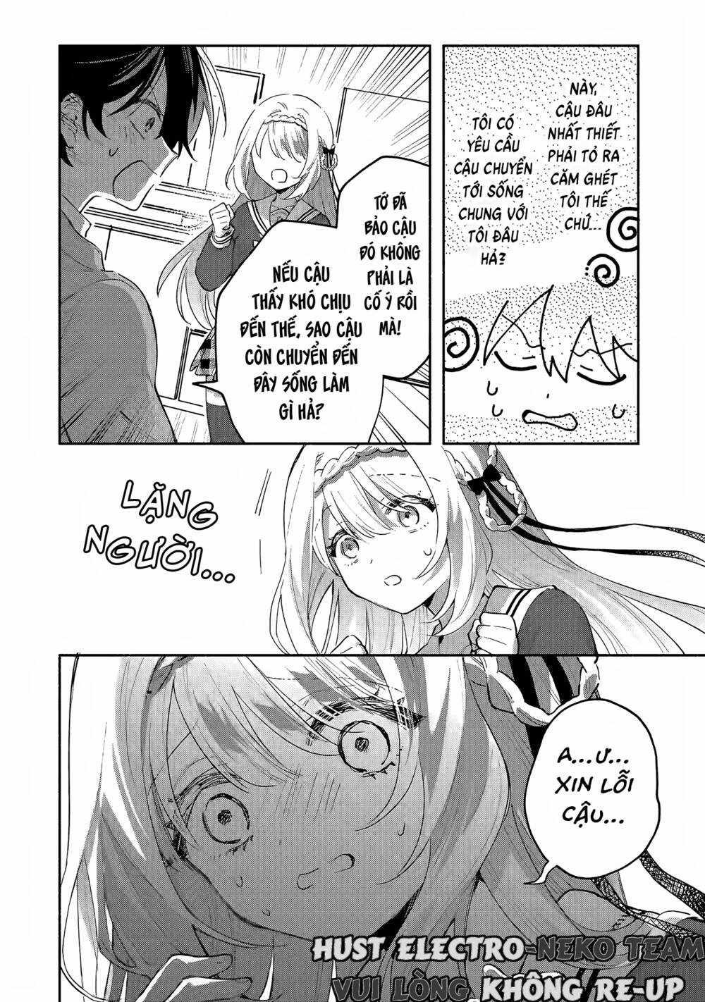 Cool Na Megami-Sama To Issho Ni Sundara, Amayakashi Sugite Ponkotsu Ni Shite Shimatta Ken Ni Tsuite Chapter 1.2 trang 12