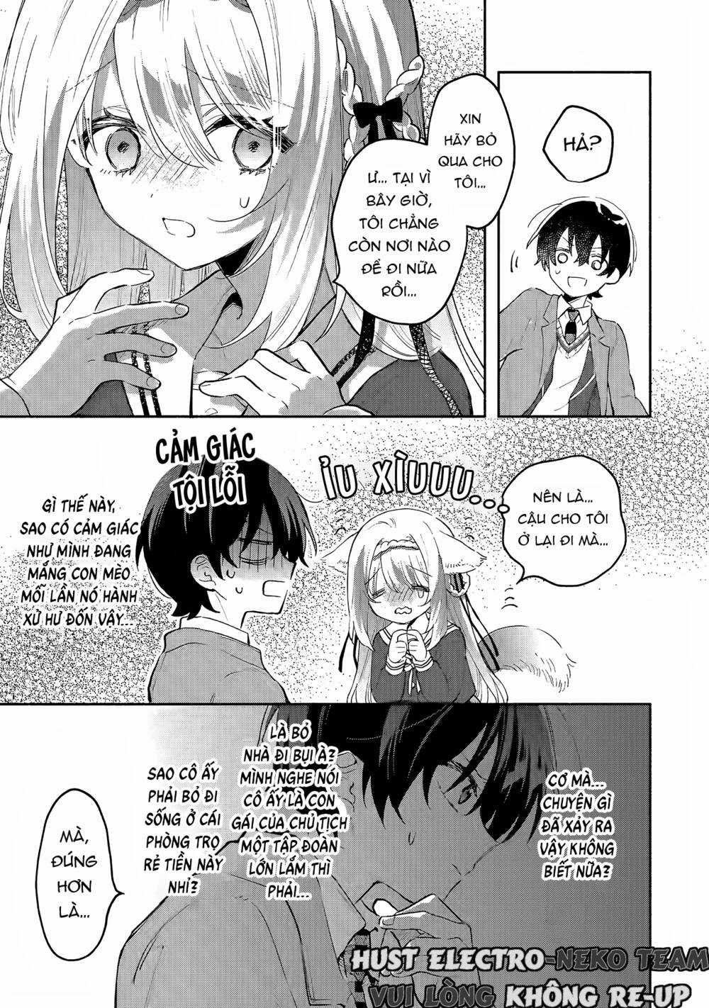 Cool Na Megami-Sama To Issho Ni Sundara, Amayakashi Sugite Ponkotsu Ni Shite Shimatta Ken Ni Tsuite Chapter 1.2 trang 13