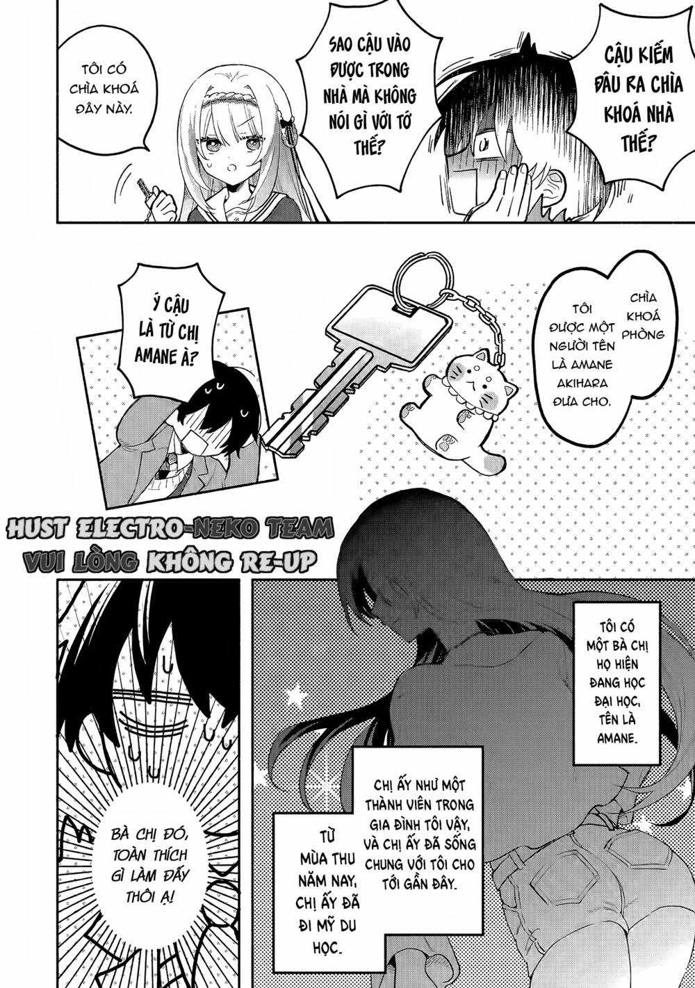 Cool Na Megami-Sama To Issho Ni Sundara, Amayakashi Sugite Ponkotsu Ni Shite Shimatta Ken Ni Tsuite Chapter 1.2 trang 14