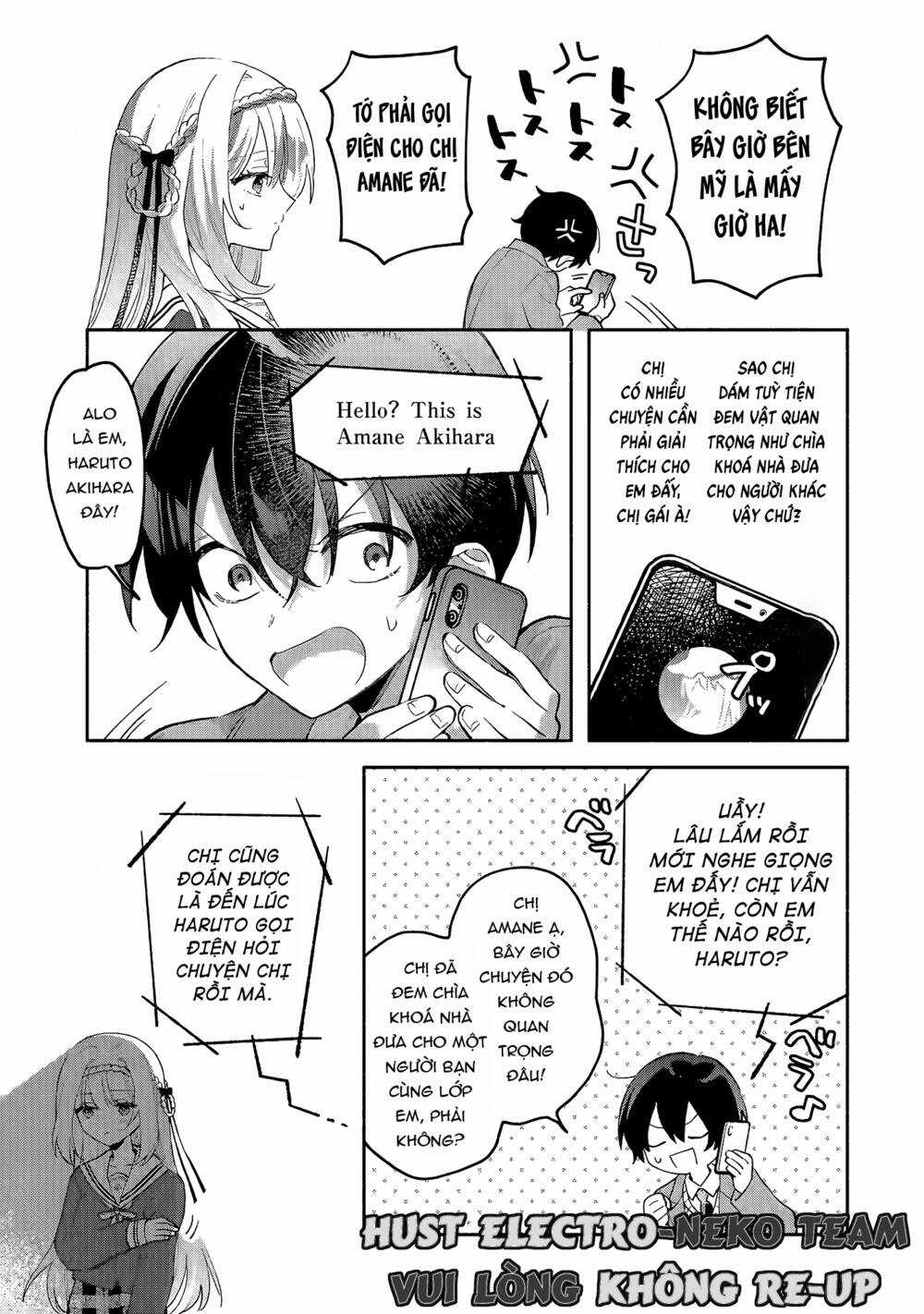 Cool Na Megami-Sama To Issho Ni Sundara, Amayakashi Sugite Ponkotsu Ni Shite Shimatta Ken Ni Tsuite Chapter 1.2 trang 15