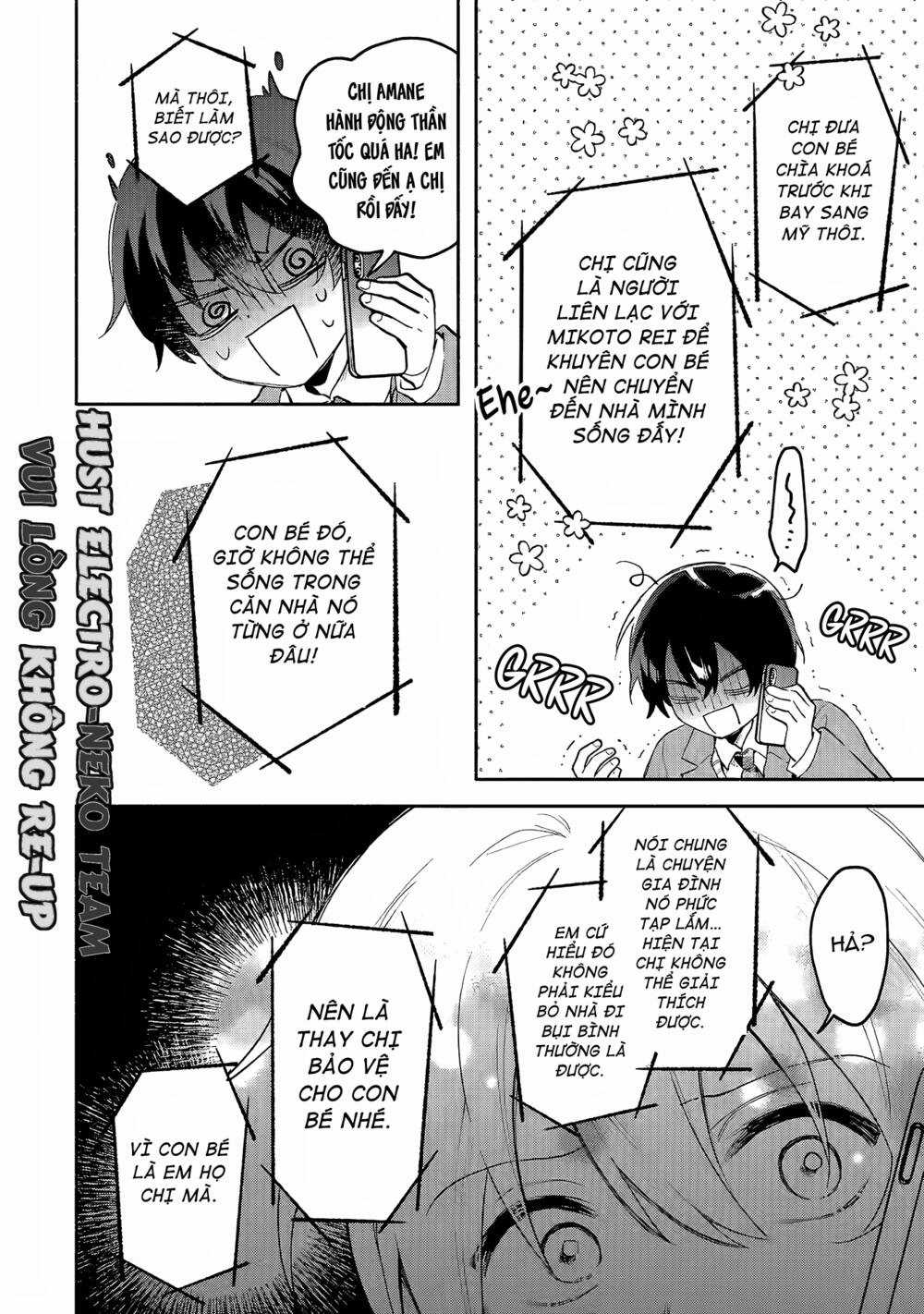 Cool Na Megami-Sama To Issho Ni Sundara, Amayakashi Sugite Ponkotsu Ni Shite Shimatta Ken Ni Tsuite Chapter 1.2 trang 16