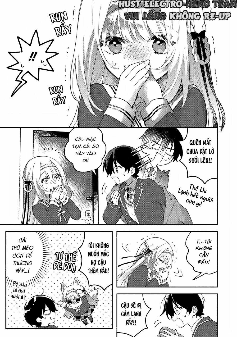 Cool Na Megami-Sama To Issho Ni Sundara, Amayakashi Sugite Ponkotsu Ni Shite Shimatta Ken Ni Tsuite Chapter 1.2 trang 19