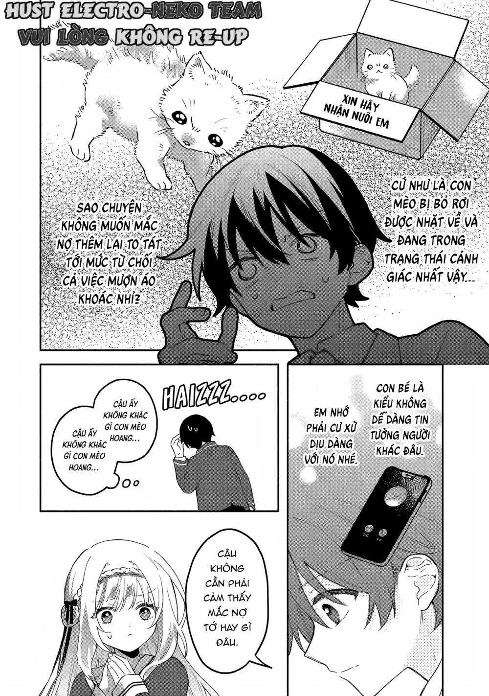 Cool Na Megami-Sama To Issho Ni Sundara, Amayakashi Sugite Ponkotsu Ni Shite Shimatta Ken Ni Tsuite Chapter 1.2 trang 20