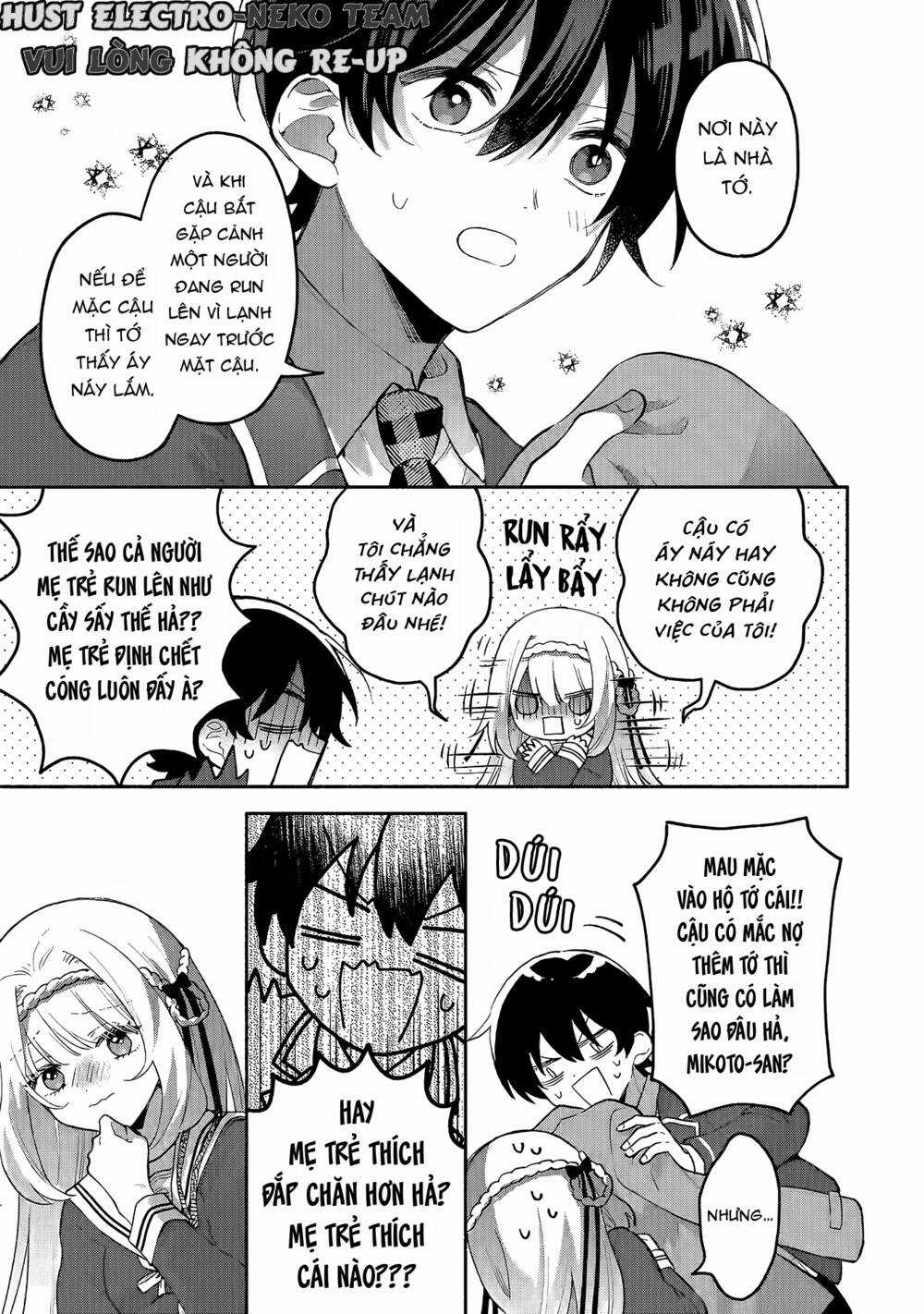 Cool Na Megami-Sama To Issho Ni Sundara, Amayakashi Sugite Ponkotsu Ni Shite Shimatta Ken Ni Tsuite Chapter 1.2 trang 21