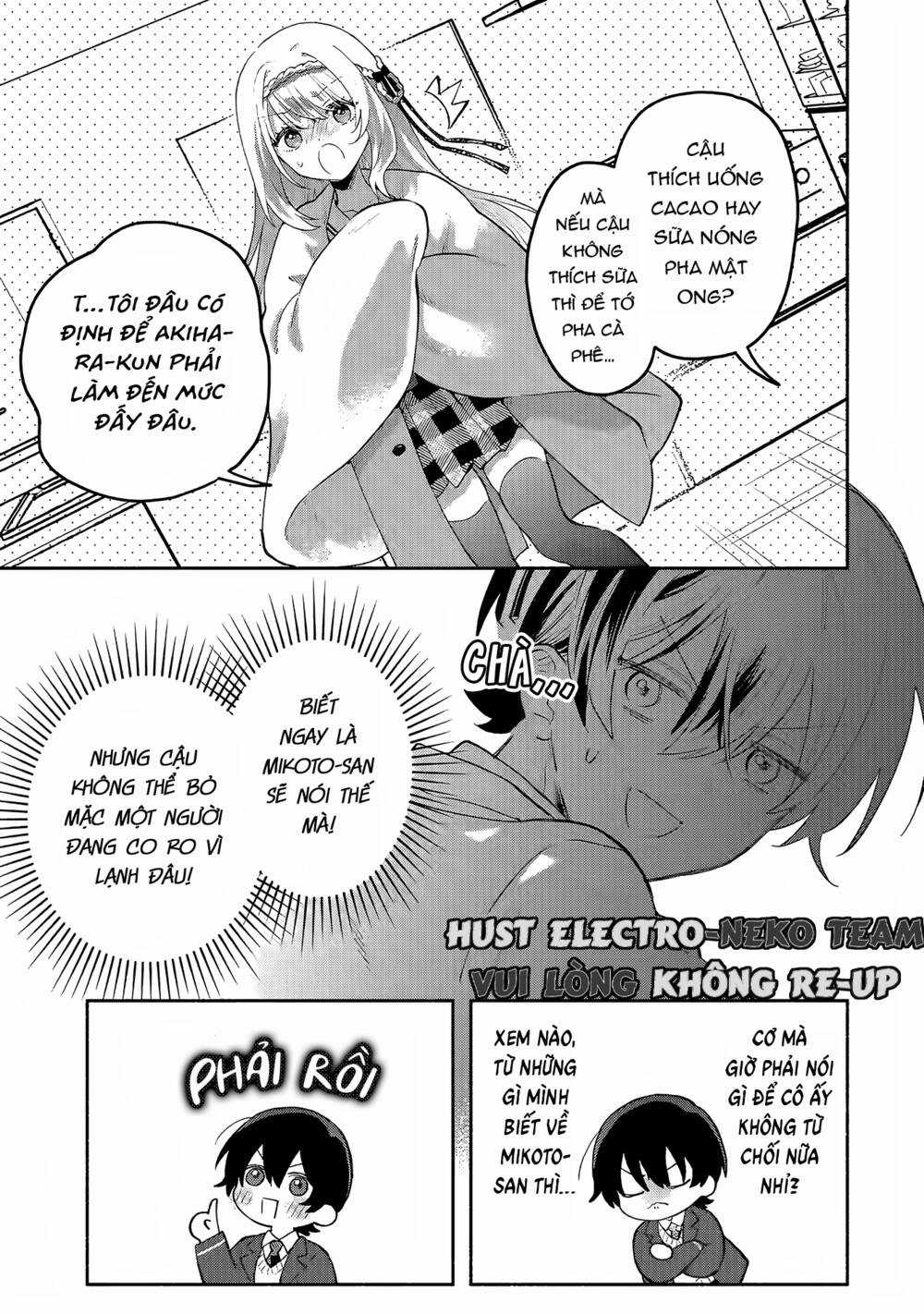 Cool Na Megami-Sama To Issho Ni Sundara, Amayakashi Sugite Ponkotsu Ni Shite Shimatta Ken Ni Tsuite Chapter 1.2 trang 23