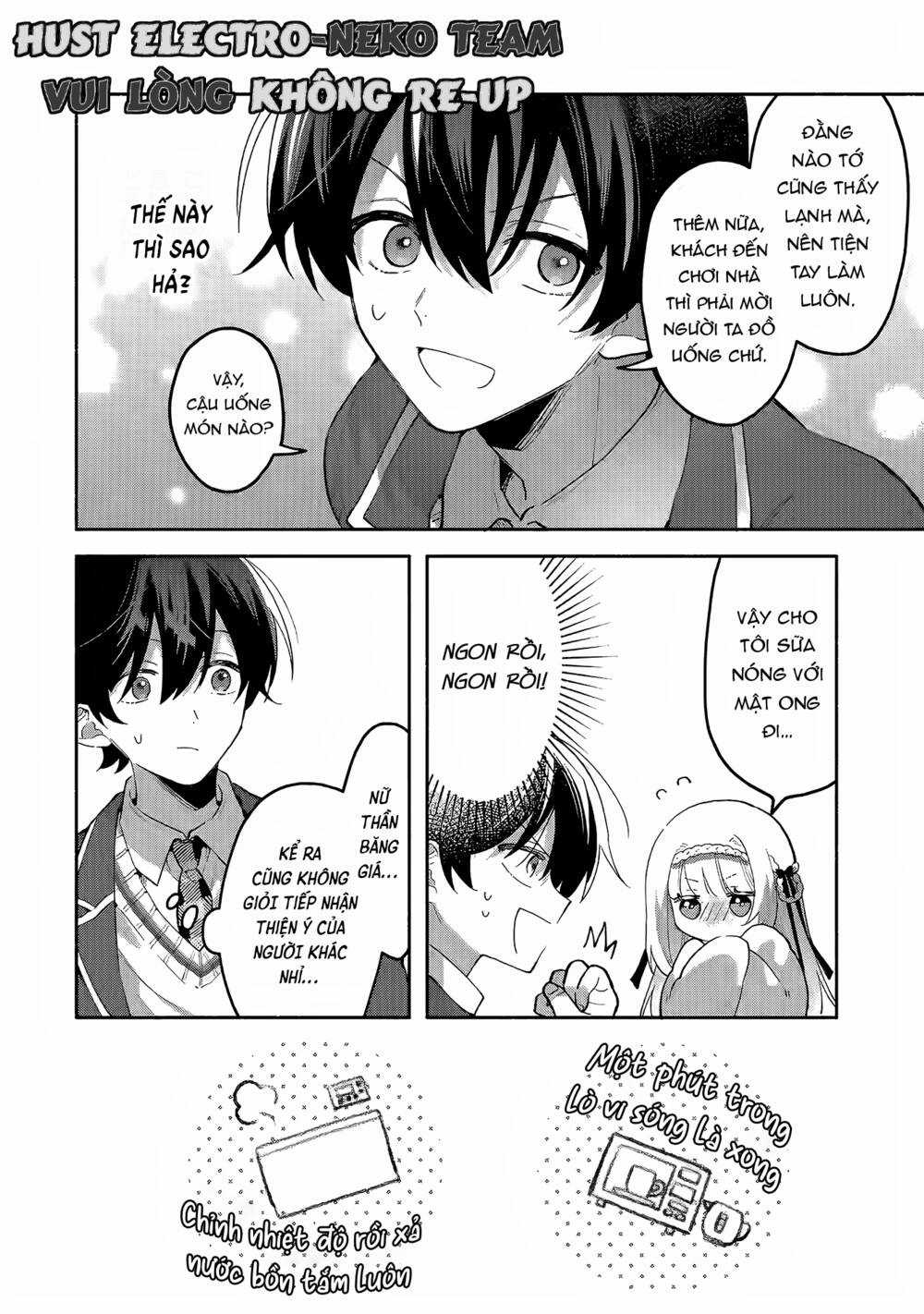 Cool Na Megami-Sama To Issho Ni Sundara, Amayakashi Sugite Ponkotsu Ni Shite Shimatta Ken Ni Tsuite Chapter 1.2 trang 24
