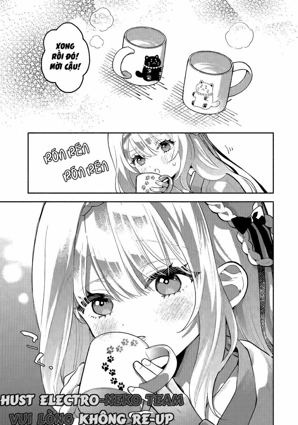 Cool Na Megami-Sama To Issho Ni Sundara, Amayakashi Sugite Ponkotsu Ni Shite Shimatta Ken Ni Tsuite Chapter 1.2 trang 25