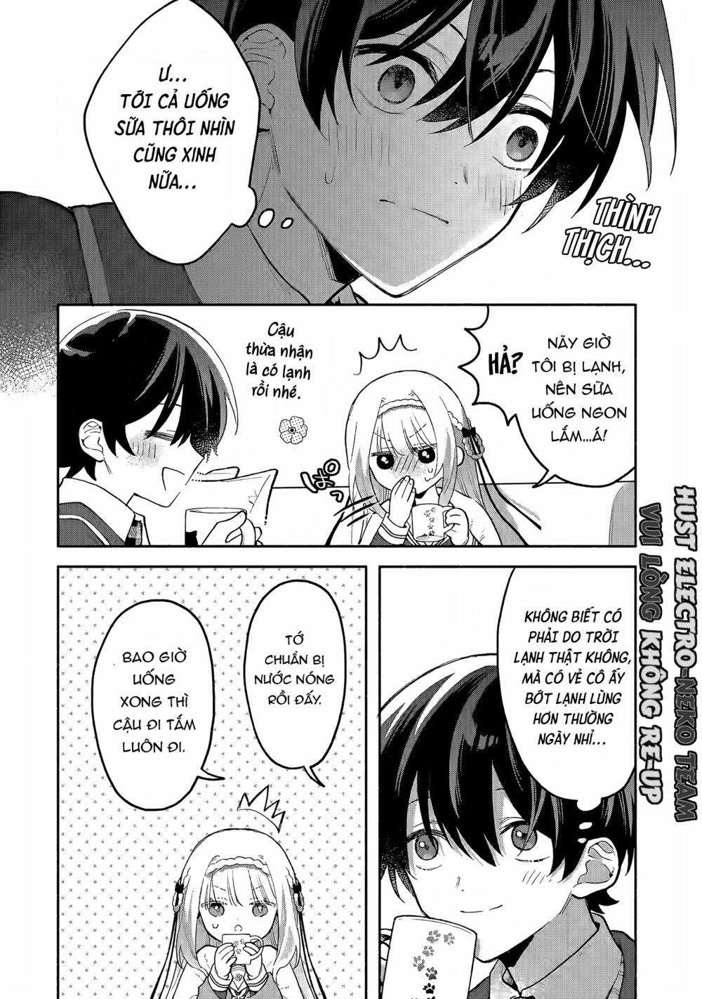Cool Na Megami-Sama To Issho Ni Sundara, Amayakashi Sugite Ponkotsu Ni Shite Shimatta Ken Ni Tsuite Chapter 1.2 trang 26
