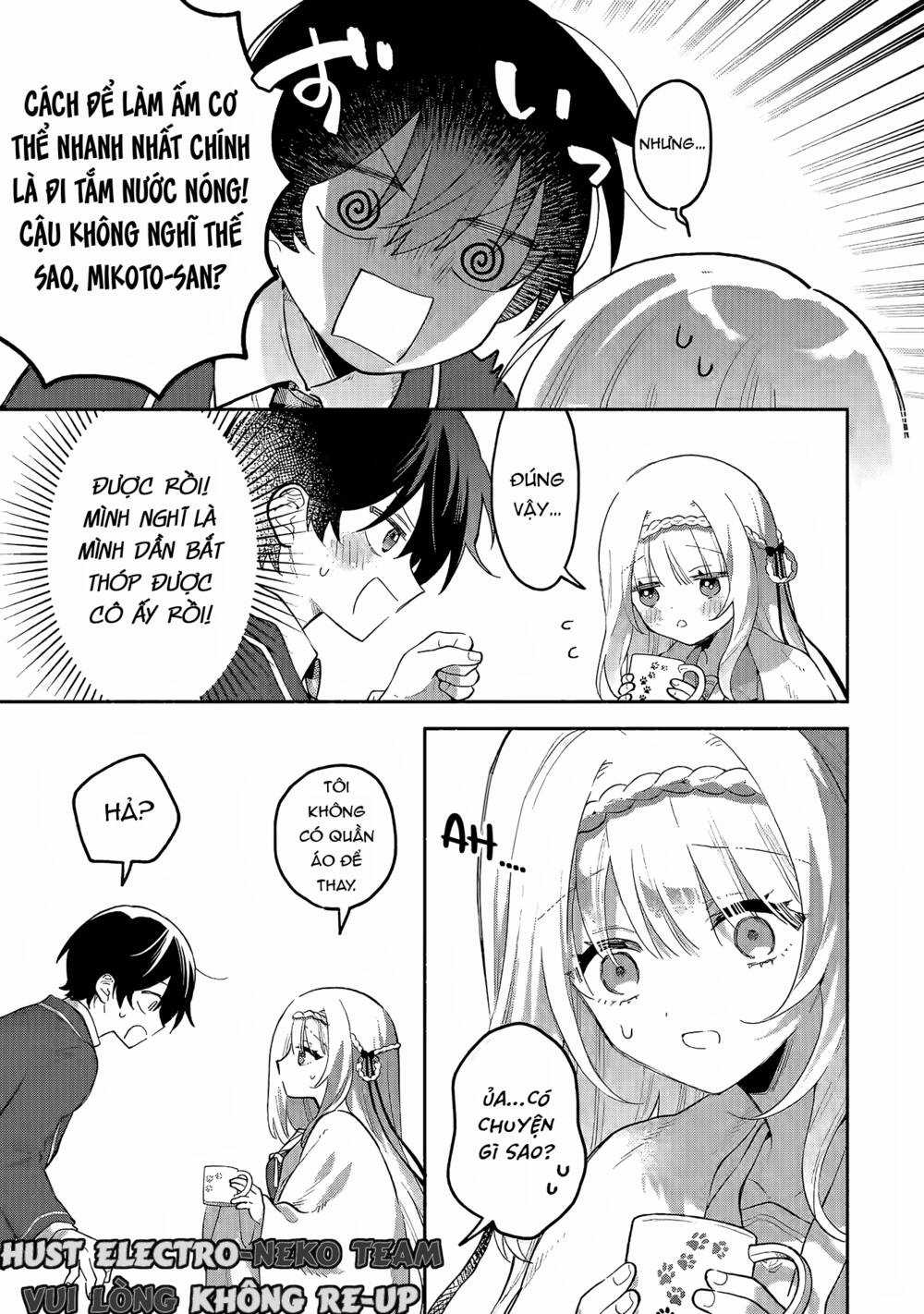 Cool Na Megami-Sama To Issho Ni Sundara, Amayakashi Sugite Ponkotsu Ni Shite Shimatta Ken Ni Tsuite Chapter 1.2 trang 27