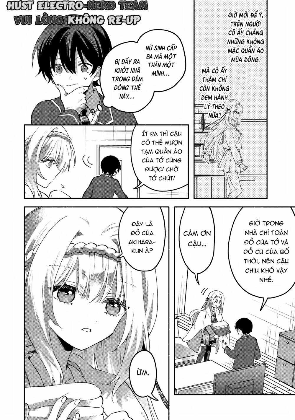 Cool Na Megami-Sama To Issho Ni Sundara, Amayakashi Sugite Ponkotsu Ni Shite Shimatta Ken Ni Tsuite Chapter 1.2 trang 28