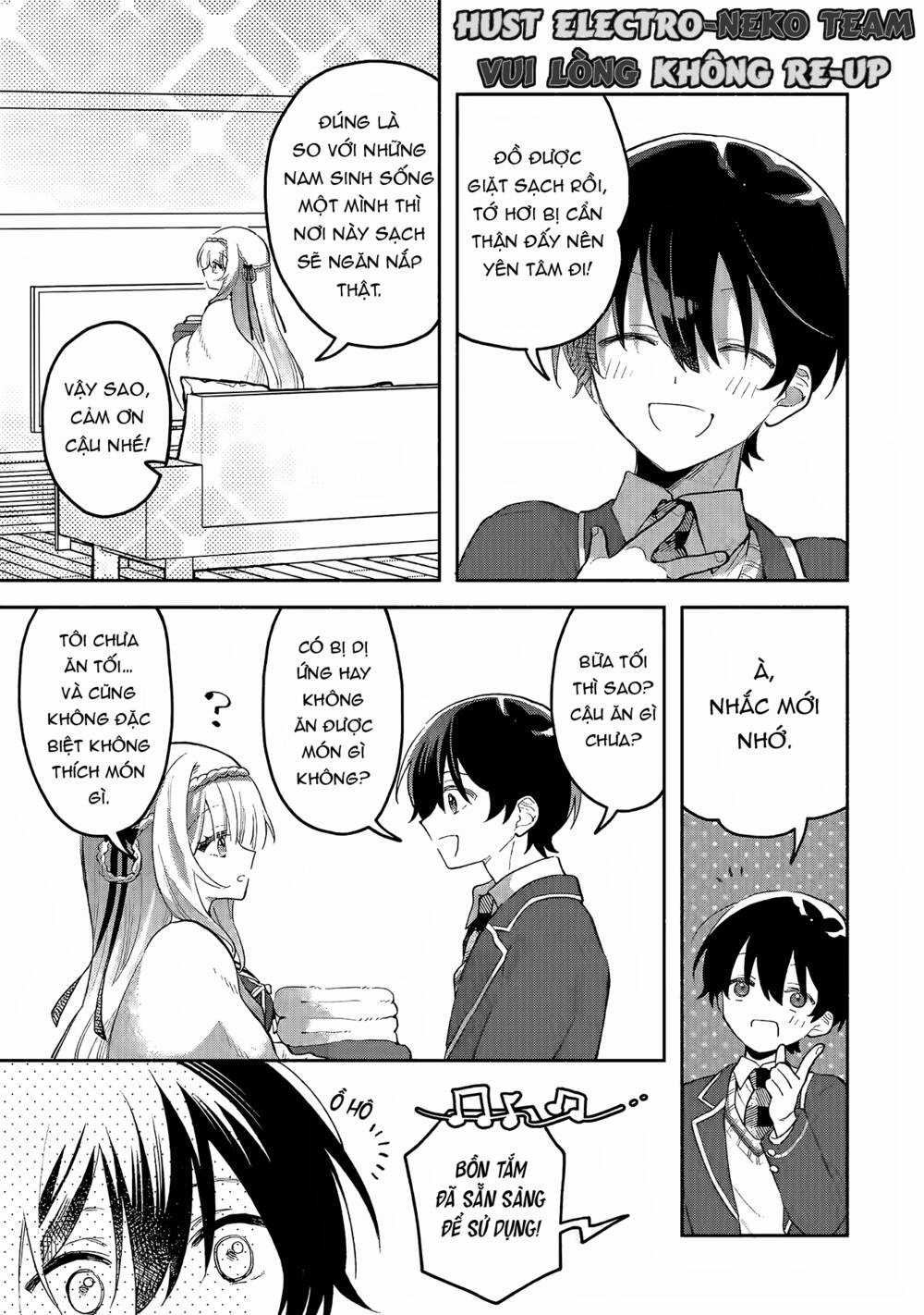 Cool Na Megami-Sama To Issho Ni Sundara, Amayakashi Sugite Ponkotsu Ni Shite Shimatta Ken Ni Tsuite Chapter 1.2 trang 29