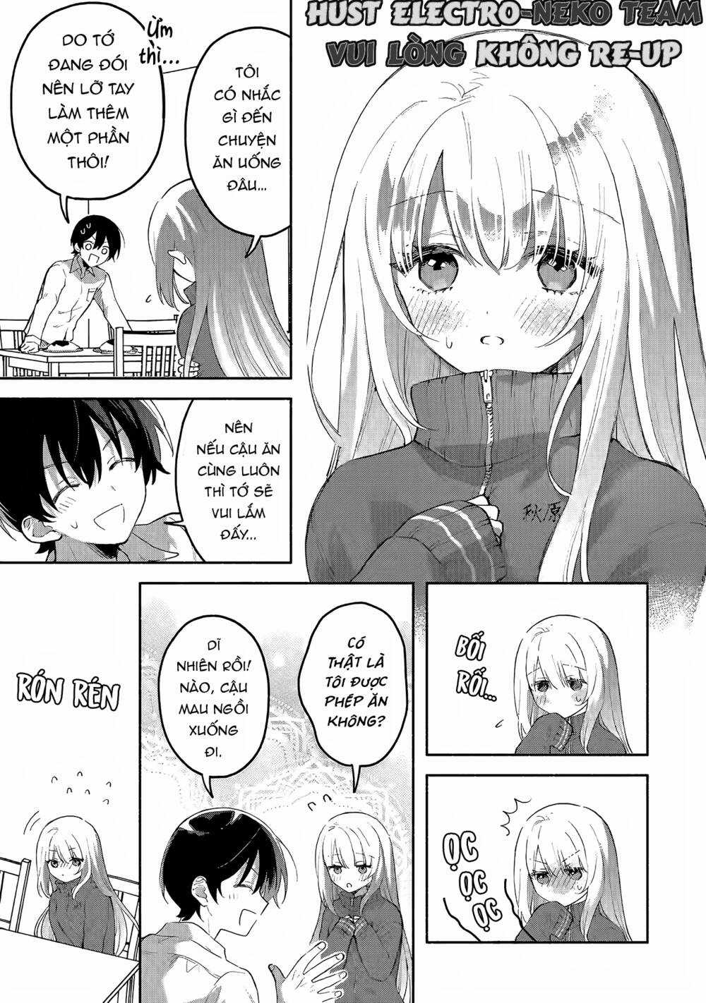 Cool Na Megami-Sama To Issho Ni Sundara, Amayakashi Sugite Ponkotsu Ni Shite Shimatta Ken Ni Tsuite Chapter 1.2 trang 33