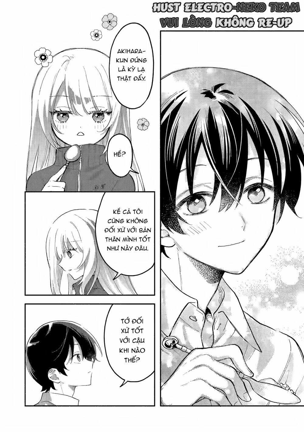Cool Na Megami-Sama To Issho Ni Sundara, Amayakashi Sugite Ponkotsu Ni Shite Shimatta Ken Ni Tsuite Chapter 1.2 trang 35