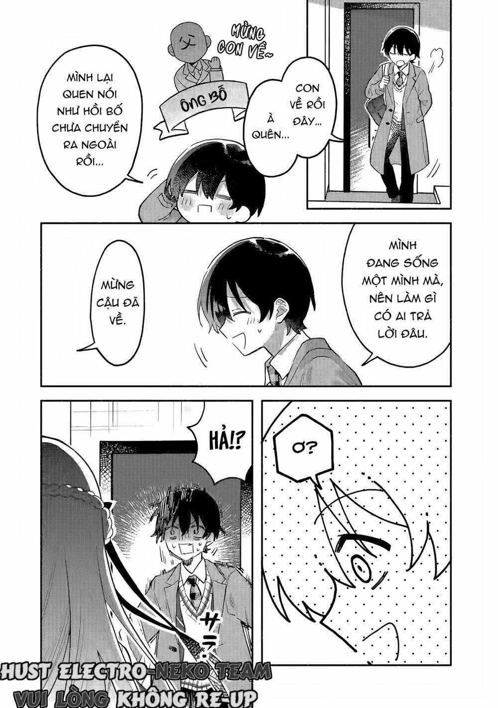 Cool Na Megami-Sama To Issho Ni Sundara, Amayakashi Sugite Ponkotsu Ni Shite Shimatta Ken Ni Tsuite Chapter 1.2 trang 4