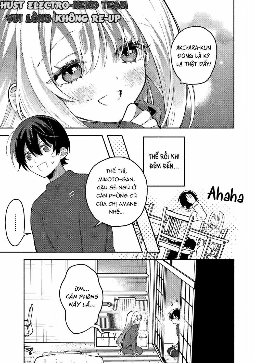 Cool Na Megami-Sama To Issho Ni Sundara, Amayakashi Sugite Ponkotsu Ni Shite Shimatta Ken Ni Tsuite Chapter 1.2 trang 44