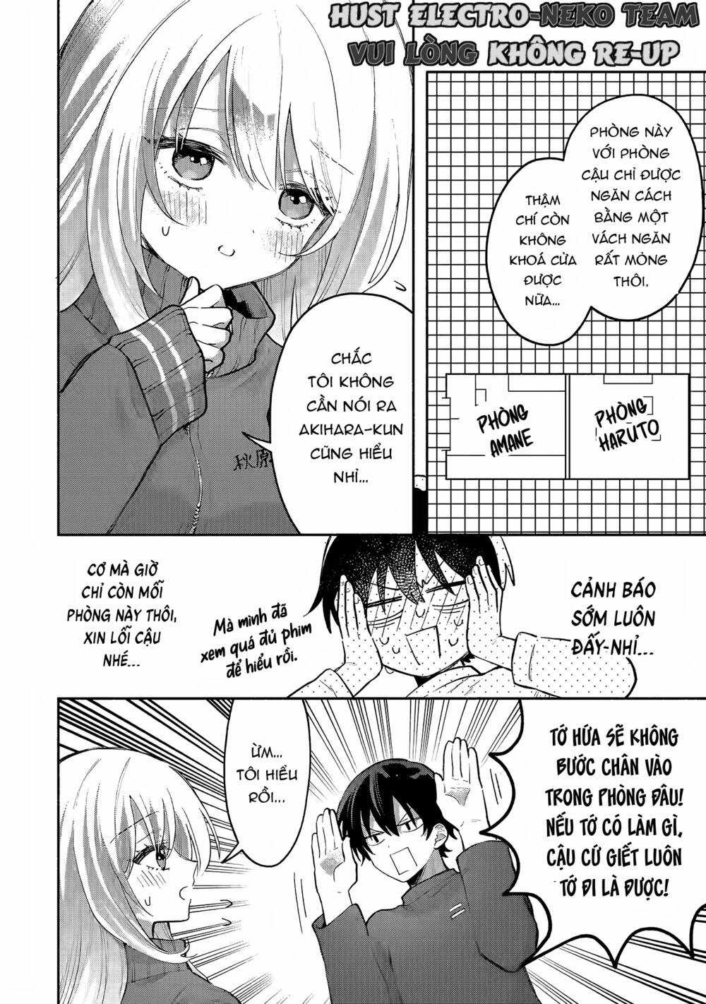 Cool Na Megami-Sama To Issho Ni Sundara, Amayakashi Sugite Ponkotsu Ni Shite Shimatta Ken Ni Tsuite Chapter 1.2 trang 45