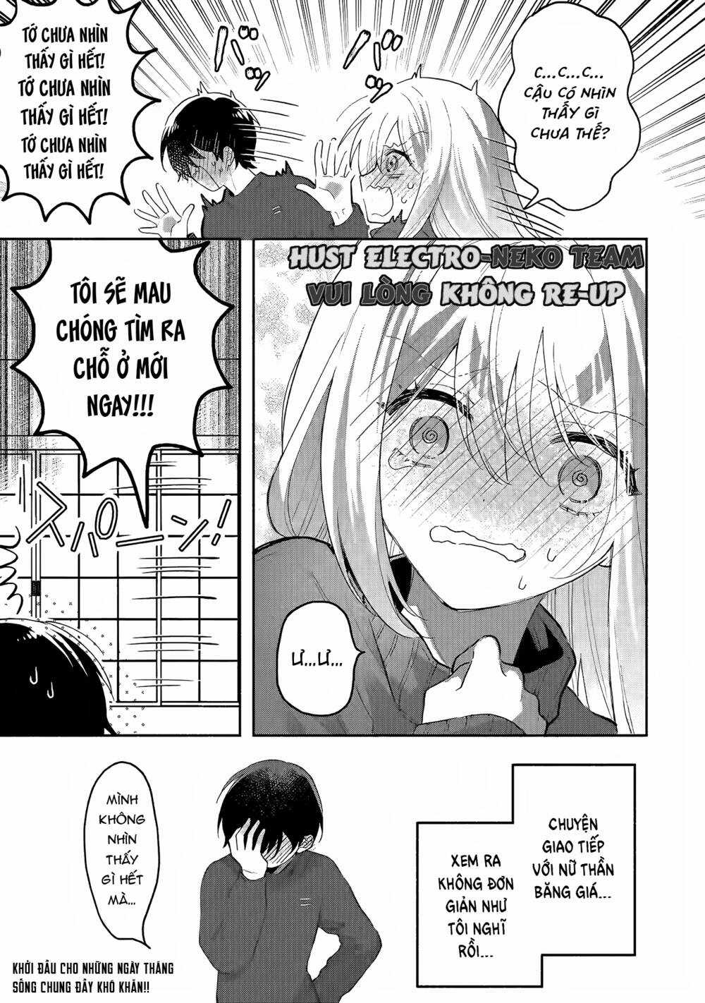 Cool Na Megami-Sama To Issho Ni Sundara, Amayakashi Sugite Ponkotsu Ni Shite Shimatta Ken Ni Tsuite Chapter 1.2 trang 48