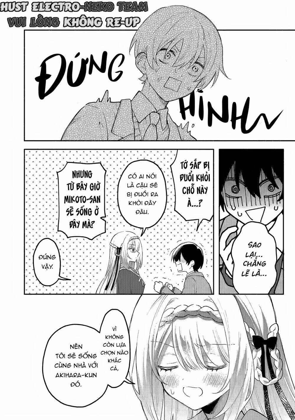 Cool Na Megami-Sama To Issho Ni Sundara, Amayakashi Sugite Ponkotsu Ni Shite Shimatta Ken Ni Tsuite Chapter 1.2 trang 8