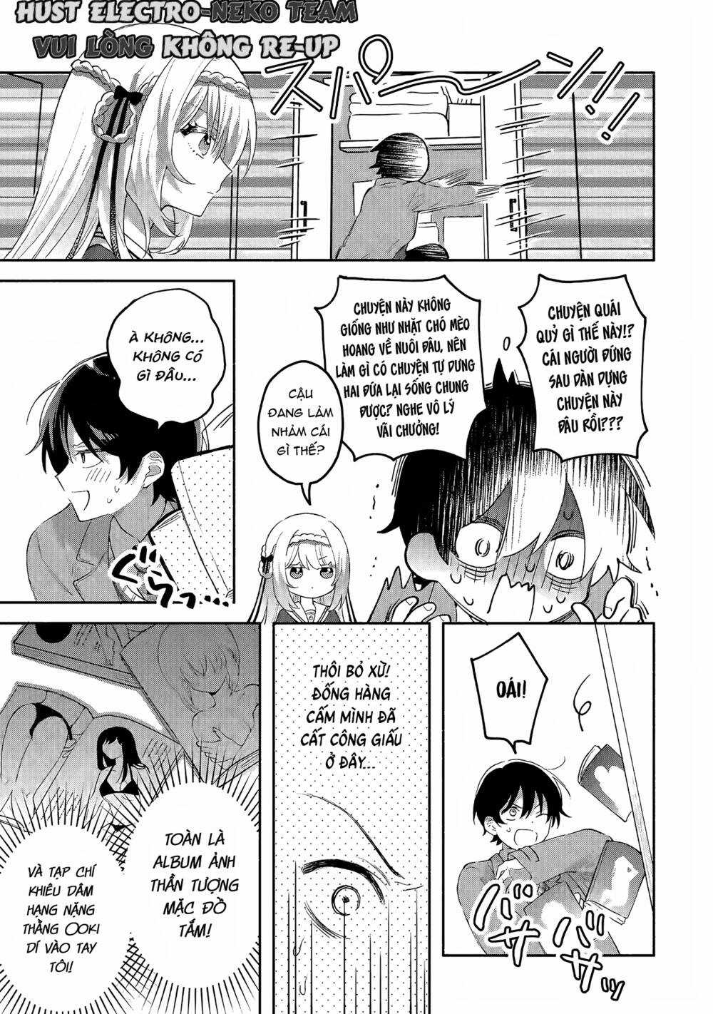 Cool Na Megami-Sama To Issho Ni Sundara, Amayakashi Sugite Ponkotsu Ni Shite Shimatta Ken Ni Tsuite Chapter 1.2 trang 9