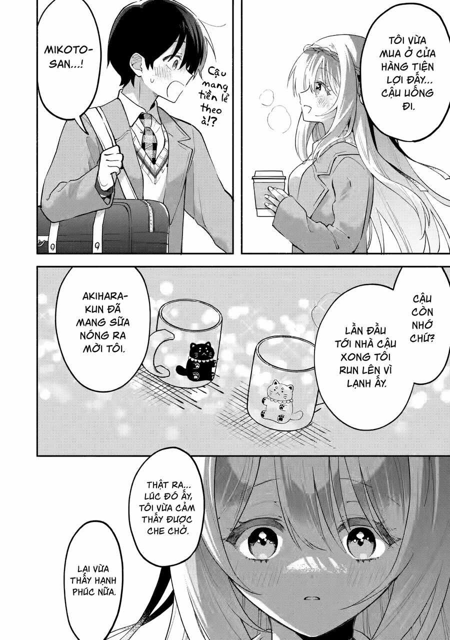 Cool Na Megami-Sama To Issho Ni Sundara, Amayakashi Sugite Ponkotsu Ni Shite Shimatta Ken Ni Tsuite Chapter 10 trang 13