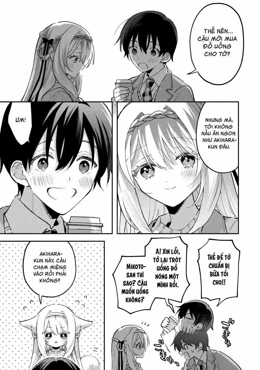 Cool Na Megami-Sama To Issho Ni Sundara, Amayakashi Sugite Ponkotsu Ni Shite Shimatta Ken Ni Tsuite Chapter 10 trang 14
